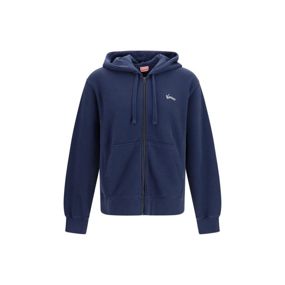 Kenzo Blue Cotton Men's Sweatshirt